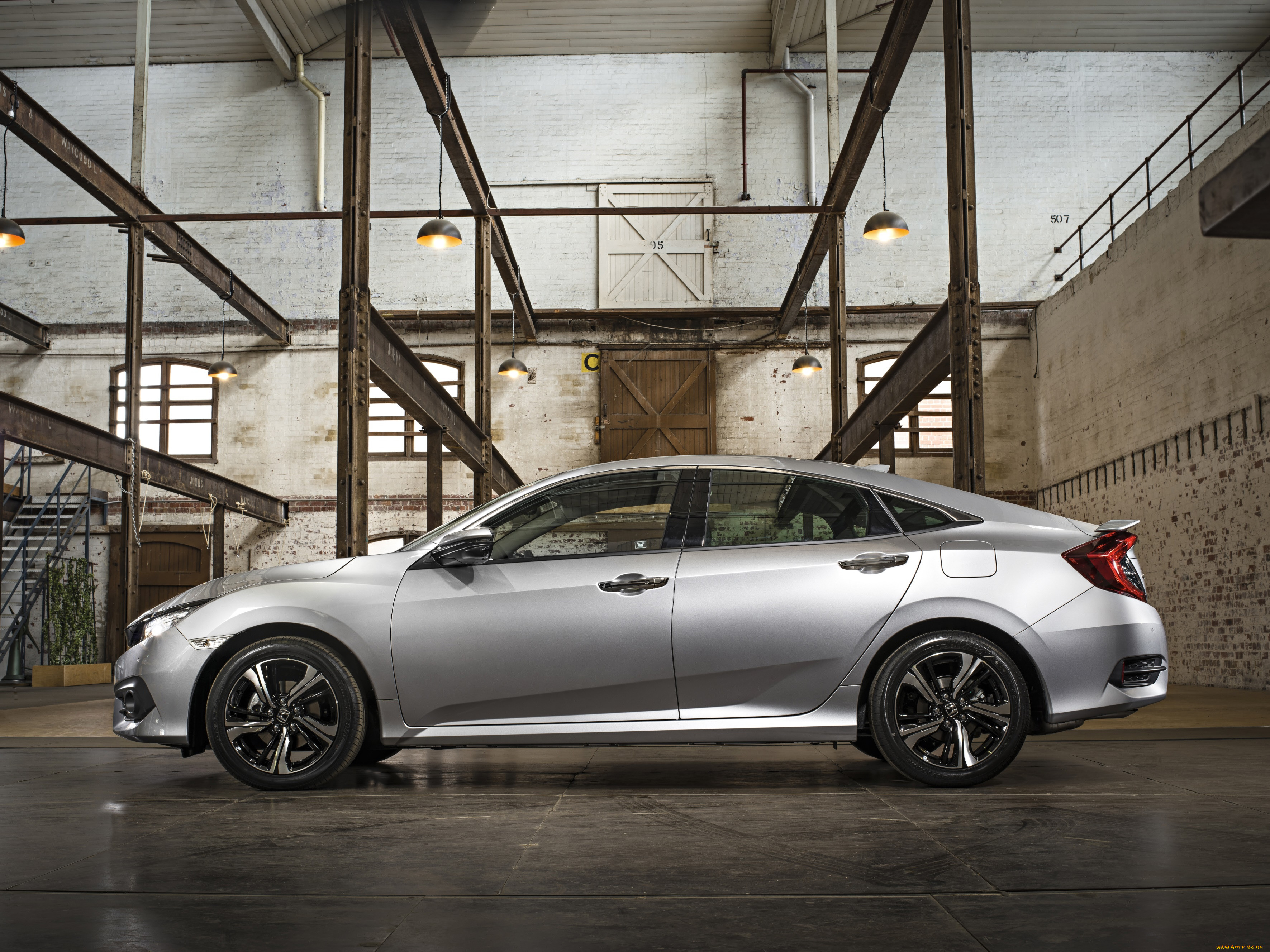 , honda, au-spec, rs, sedan, 2016, civic